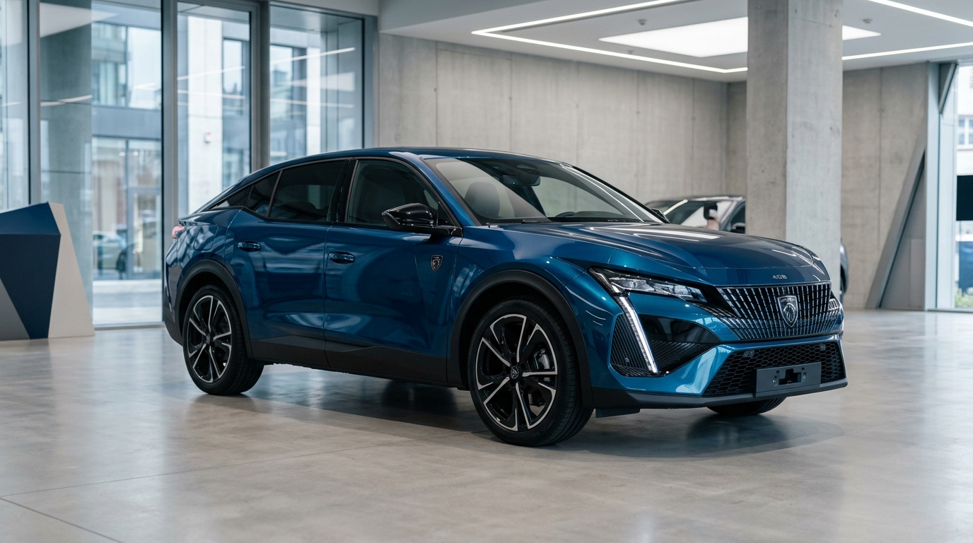 Νέο Peugeot 408 Fastback Crossover στην Έκθεση Κατερίνης